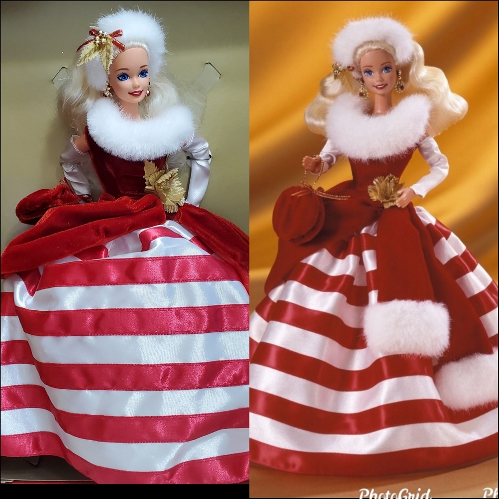 NRFB 1995 Vintage Peppermint Princess™ Barbie®Doll Holiday Christmas